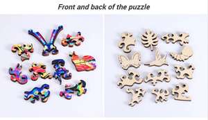 <span class=keywords><strong>Puzzle</strong></span> adulte, 100 pièces, <span class=keywords><strong>Mandala</strong></span> Succulent Plant <span class=keywords><strong>Puzzle</strong></span> en <span class=keywords><strong>bois</strong></span>. un <span class=keywords><strong>puzzle</strong></span> stimulant, parfait comme cadeau pour les jeux de famille - Product Image 3