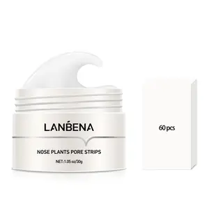 New lanbena unisex mụn đầu đen Remover mũi mặt nạ sạch lỗ chân lông Dải Kem lột điều trị mụn đen sâu làm sạch chăm sóc da