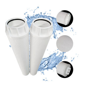 Cartuchos de filtro de gran flujo, elemento filtrante plisado de alto flujo, solo para uso industrial - Product Image 1