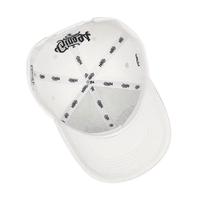 Gorra de Béisbol Deportiva Unisex de Algodón 2507 al por Mayor, 6 Paneles, Bicolor, Nuevo Diseño con Logotipo Personalizado Bordado a Mano, Formal Dobby