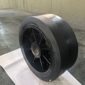 Suministro de Fábrica Profesional: Neumáticos Sólidos de Alta Capacidad de Carga para Pasarelas de Embarque de Pasajeros (PBB) 40x16x30, 40*16*30 y Otras Medidas - Product Image 1