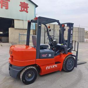 Logistics <b>Transportation</b> Used Heli 3 Ton Diesel Forklift High Working Efficiency for Loading and Unloading Tasks - Product Image 6