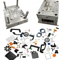 Service de moulage par injection plastique sur mesure avec conception d'outillage de précision + tolérance de 0,01 mm, options de surface brillante/mate