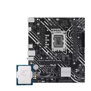 Intel Core 12400F I5/I5 12400 + เมนบอร์ด/AS-US/กิกะไบต์/<span class=keywords><strong>maxsun</strong></span>/ B760M สีสัน/เมนบอร์ดซีพียู H610M แบบคอมโบ LGA1700ชุดเดสก์ท็อป - Product Image 4
