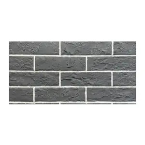 Factory Direct Sales Flexible Stone Veneer Stripe Flexible Wall Tiles Artificial Stone For Wall Decoration