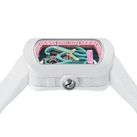 Montre mécanique automatique à tourbillon pour homme, design personnalisé OEM, marque privée, style fibre de carbone, squelette,