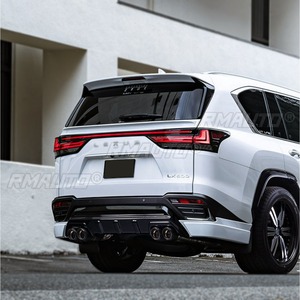 Aileron de coffre arrière et aileron de toit pour Lexus LX600 - Accessoires automobiles - Product Image 3