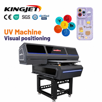 Imprimante UV 6090 directe d'usine avec tête d'impression Epson I3200 et encre UV pour l'impression de coques de téléphone et de bouteilles