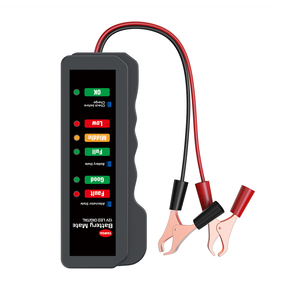 Yawoa bm310 4-12V OBD phổ Pin Xe Tester với LED hiển thị và chức năng chẩn đoán - Product Image 5