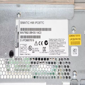 1個の新品純正6av7892-0bh30-1ac0 PC HMI IPC677C 15インチタッチI7 2.53GHz PLC産業オートメーション - Product Image 3