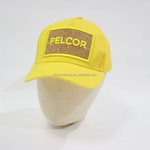 Casquette de baseball personnalisée ZZB brodée en 3D avec patch en liège, design sportif à lettres, ajustable pour unisexe, sports et voyages - Product Image 1