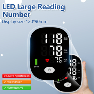 Электронные цены, Сфигмоманометр Spo2, монитор артериального давления, корпус монитора артериального давления - Product Image 4