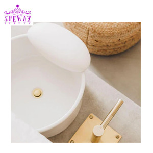 Commercio all'ingrosso salone Pedicure sedia senza tubo per la cura del piede ciotola in ceramica bianca Pedicure ciotola con tubo di drenaggio - Product Image 6