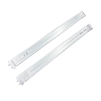 L型通用导轨1U/2U/3U/4U存储服务器支架通用静态滑轨