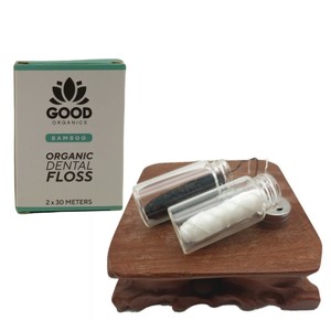 <span class=keywords><strong>Fil</strong></span> <span class=keywords><strong>dentaire</strong></span> en bambou naturel, écologique, végétalien, non toxique, rechargeable, zéro déchet, <span class=keywords><strong>fil</strong></span> <span class=keywords><strong>dentaire</strong></span> noir épais - Product Image 4