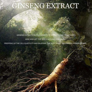 Cura Della Pelle con Carnosina Marchio Privato, Routine Skincare Anti-Età, Trattamento Viso Nutriente Essenziale al Ginseng Rosso Coreano - Product Image 4