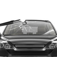Film de protection pour vitres de voiture anti-explosion, anti-éblouissement, vision HD claire et sûre