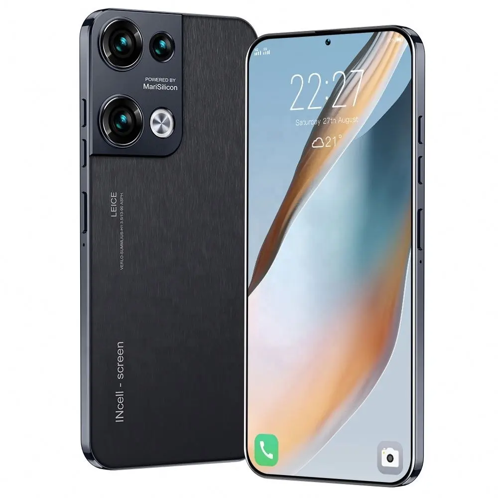 Goedkoop Op Voorraad Reno 9 Pro 5G Smartphone 7.3Inch Groot Scherm Mobiele Telefoon 16 + 512Gb Dual Sim Android Mobiele 4G Telefoonbatterij 5800Mah