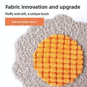 Structure d'escalade pour chat, petit jouet pour chat, griffoir, plateforme de saut, griffoir créatif en sisal en forme de tournesol - Product Image 3