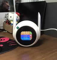 Routeur sans fil compact haute vitesse Q5 CPE-Q5, antennes externes, double bande 2.4G 5G, interface USB, affichage de l'heure/la date, pour usage intérieur
