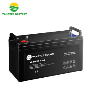 German technology agm deep cycle battery 12v 120ah