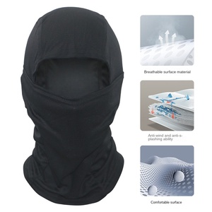 Casque de cyclisme intégral pour homme avec écharpe respirante, coupe-vent, anti-poussière, camouflage, protection solaire, pour activités de plein air, pour adultes - Product Image 3