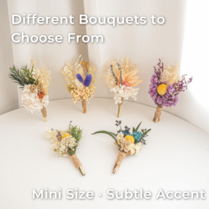 Mini <span class=keywords><strong>Bouquet</strong></span> de <span class=keywords><strong>Fleurs</strong></span> Séchées Lavande & Hortensia Présenté pour Cadeau, Mariage, Fête des Mères, Décoration - Fournisseur en Gros, Usine OEM - Product Image 3