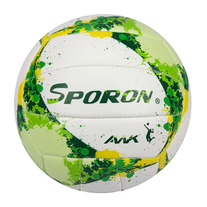 Balones de Voleibol de PVC Suave Tamaño 5 Personalizados al Por Mayor Balones Inflados de Voleibol de Playa - Product Image 5