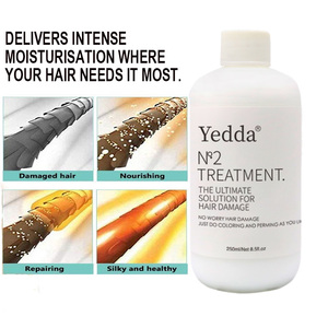 Salón profesional sin sulfato Fortalecimiento, reparación <span class=keywords><strong>y</strong></span> daño del cabello Champú <span class=keywords><strong>y</strong></span> acondicionador natural - Product Image 2