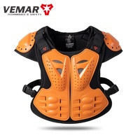 Combinaison de protection anti-chute pour enfants S-173B, équipement de protection pour le cyclisme, la moto, le roller, protège-coudes, protège-genoux, protège-dos