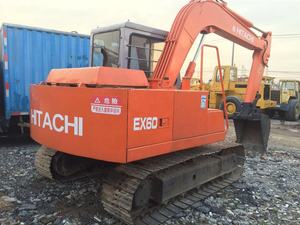 Miniexcavadora Hitachi Ex60-1 Usada, Excavadora Hitachi Ex60 de Segunda Mano - Product Image 3