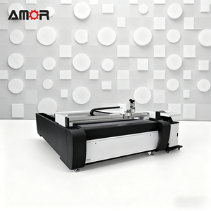 Fabricant <span class=keywords><strong>AMOR</strong></span> CNC Couteau oscillant Machine de découpe de préimprégnés en caoutchouc et fibre de carbone avec certification CE - Product Image 1
