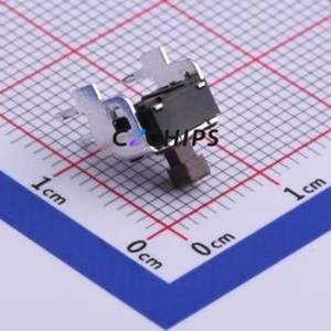 DTSA-644N-S-V Tactile Switch Through hole Switch Single Pole Single Throw Rectangle Button Right Angle Insert 6.2mm - Product Image 2