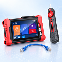 Testeur de caméra IP professionnel NOYAFA NF-IPC728HSO, écran IPS 8 pouces, 8K 32MP, CCTV ONVIF PoE, pour les installateurs de sécurité