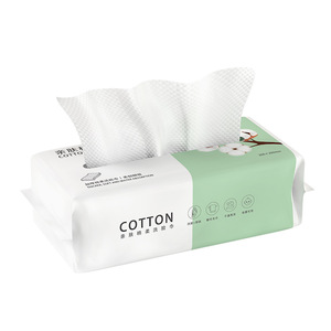 Disposable Towel 100% Pure Cotton Non-Woven Cloth Ultra Soft and Thick Face Towel