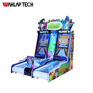 Mini máquina de juegos de Arcade para deportes en interiores/máquina de videojuegos de bolos