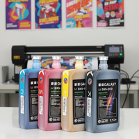 Encre d'impression vinyle éco-solvant Goosam de haute qualité 1L pour Galaxy et Epson Dx4 Dx5 Dx11