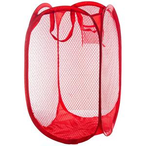Home cleankeeping pieghevole vestiti sporchi cesti giocattoli per bambini multicolore pieghevole in rete traspirante <span class=keywords><strong>cesto</strong></span> della biancheria borsa - Product Image 2