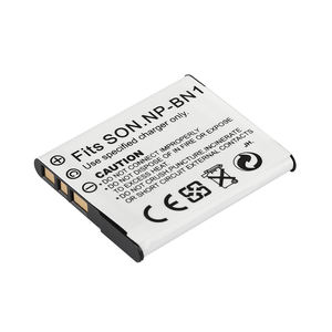 Batterie NP BN1 900mah pour SONY DSC WX5 TX9 T99 TX7 TX5 W390 W380 W350 W320 W360 QX100 900mah NPBN1 Batteries pour appareil photo - Product Image 4