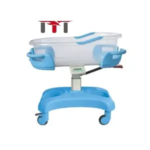 Мобильная медицинская мебель MT для больниц, мобильная кровать для младенцев, мобильная медицинская детская тележка