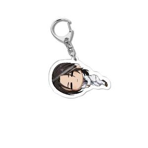 22 styles de figurines <span class=keywords><strong>Banana</strong></span> <span class=keywords><strong>Fish</strong></span> en acrylique imprimées UV, porte-clés de personnage d'<span class=keywords><strong>anime</strong></span>, décoration de porte-clés en plastique, cadeau - Product Image 6