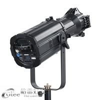 Projecteur Ellipsoidal LED RGBAL 400W avec Contrôle DMX pour Théâtre, Studio et Scène avec RDM