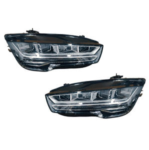Per Audi <span class=keywords><strong>A7</strong></span> faro a LED 2016 2017 <span class=keywords><strong>2018</strong></span> per Audi S7 RS7 LED faro destro e sinistro OEM 4 g0941033j 4 g0941034j - Product Image 1