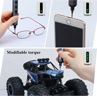 Obeng listrik, alat listrik presisi pengaturan Torsi obeng listrik Driver bit untuk iPhone kacamata jam tangan PC 68 dalam 1