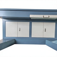 Console de commande anti-corrosion Yinlu pour bateau - Boîtier de console anti-poussière pour poste de pilotage de bateau