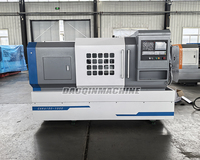 Tour CNC simple automatique 2000 mm CAK6150 horizontal haute qualité haute vitesse à banc plat GSK, usine chinoise, prix bas