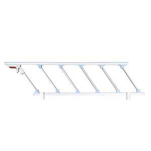 Le <span class=keywords><strong>fournisseur</strong></span> de matériel <span class=keywords><strong>médical</strong></span> fabrique un lit <span class=keywords><strong>d</strong></span>'hôpital manuel à 2 manivelles - Product Image 5