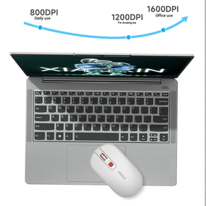 Ratón Inalámbrico MiWu Lite Blanco, Artículos para el Hogar Inteligente>>Productos para el Hogar Inteligente - Product Image 2