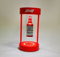 Support d'affichage de bouteille flottant magnétique en lévitation acrylique personnalisé