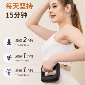 Pistola de masaje recargable para todo el cuerpo, cintura, hombros, cuello, abdomen, máquina de terapia de choque para quemar grasa y aliviar los músculos - Product Image 2